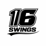 16 swings